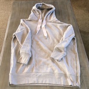 Aerie ribbon hoodie